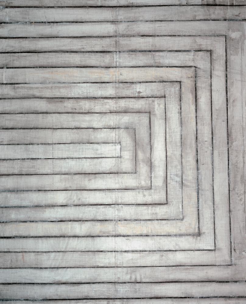 Linear Paths to the Past Grey 1 artwork