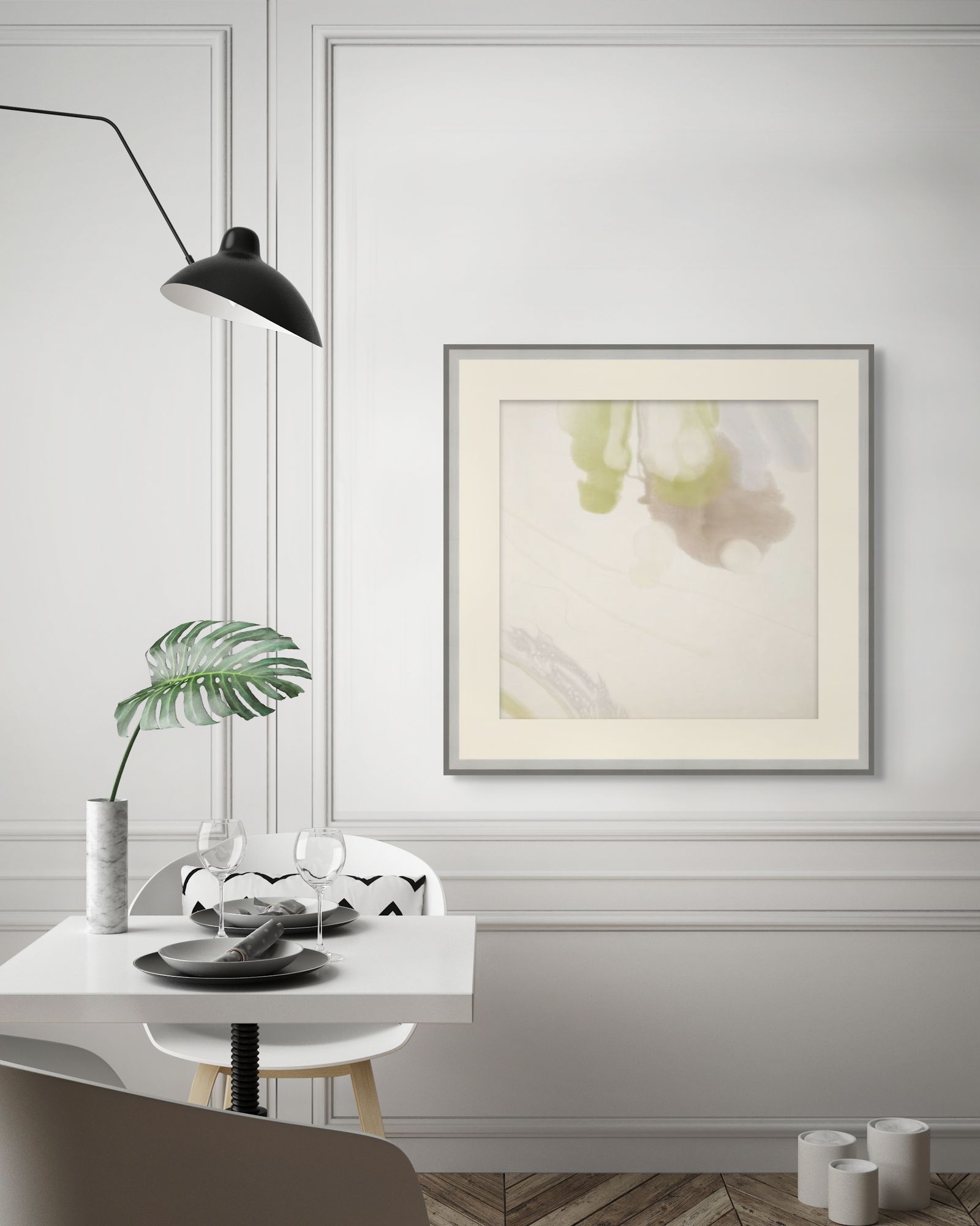 Lime Light 1 in a room