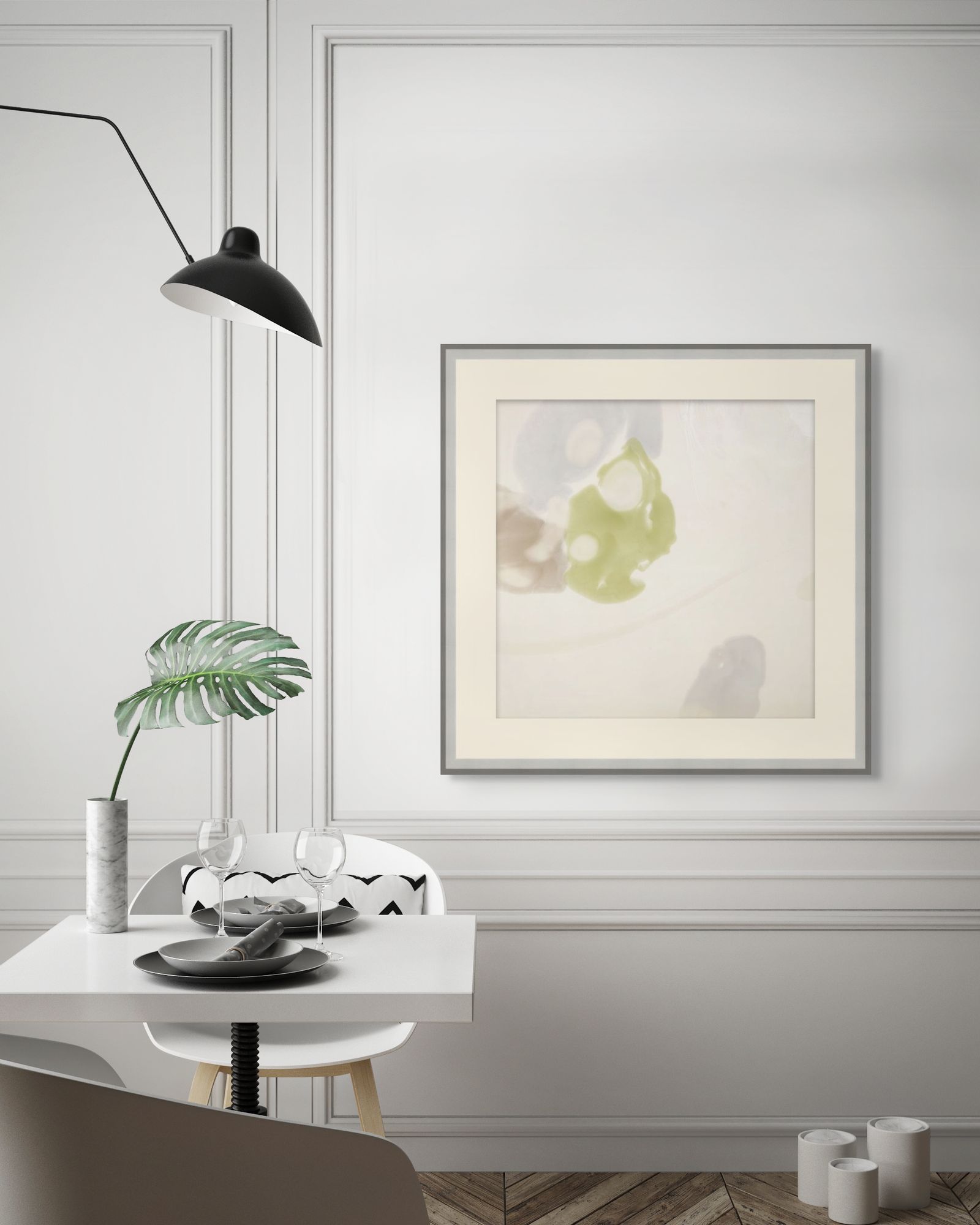 Lime Light 2 in a room