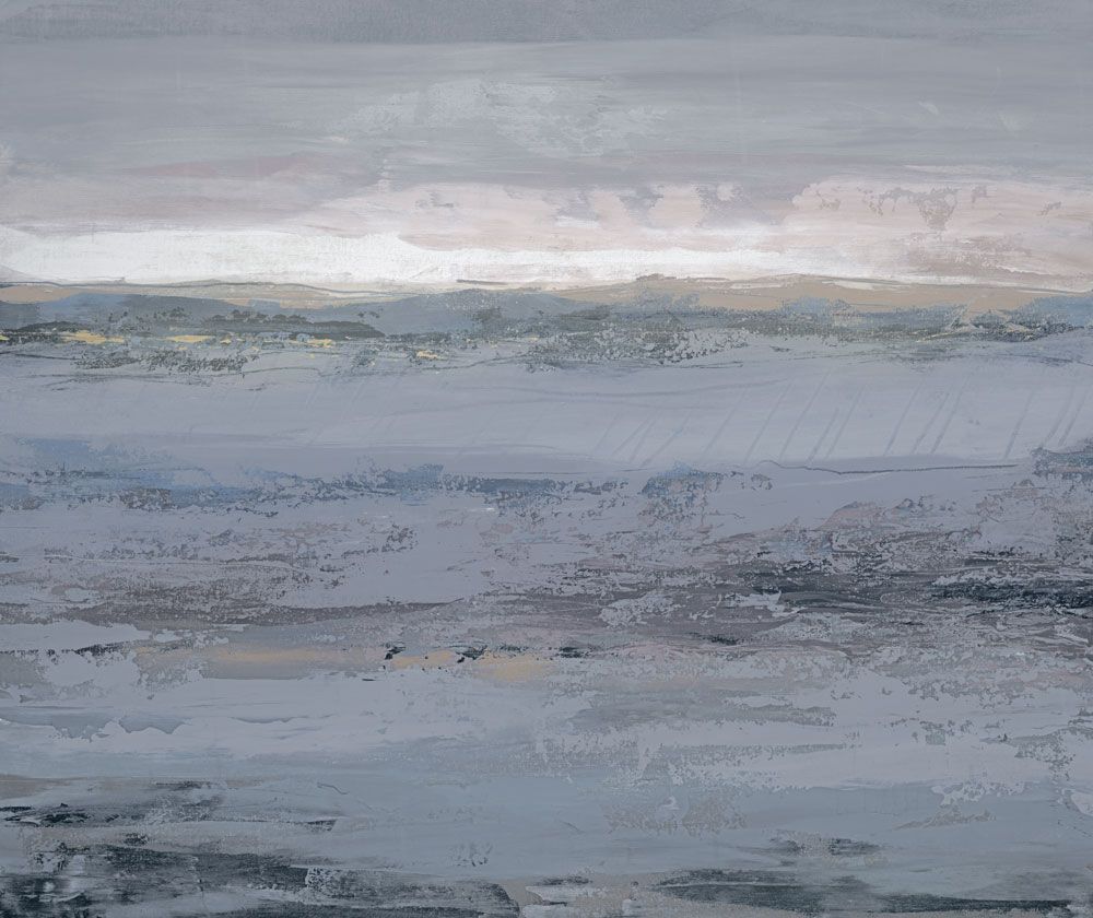 Mountain on the Shore 1 artwork