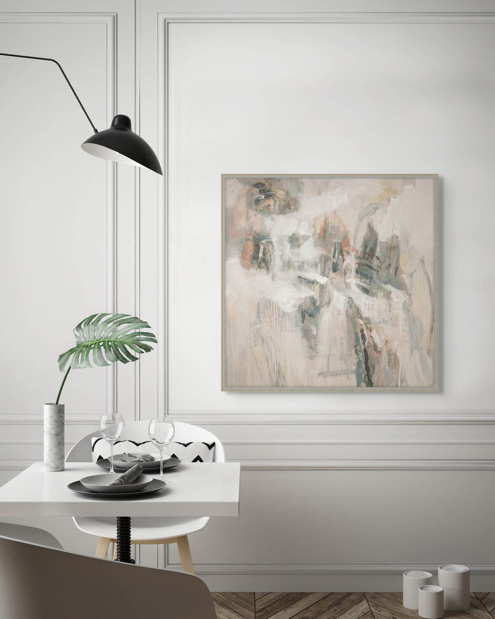 Montage of A Dream 1 in a room