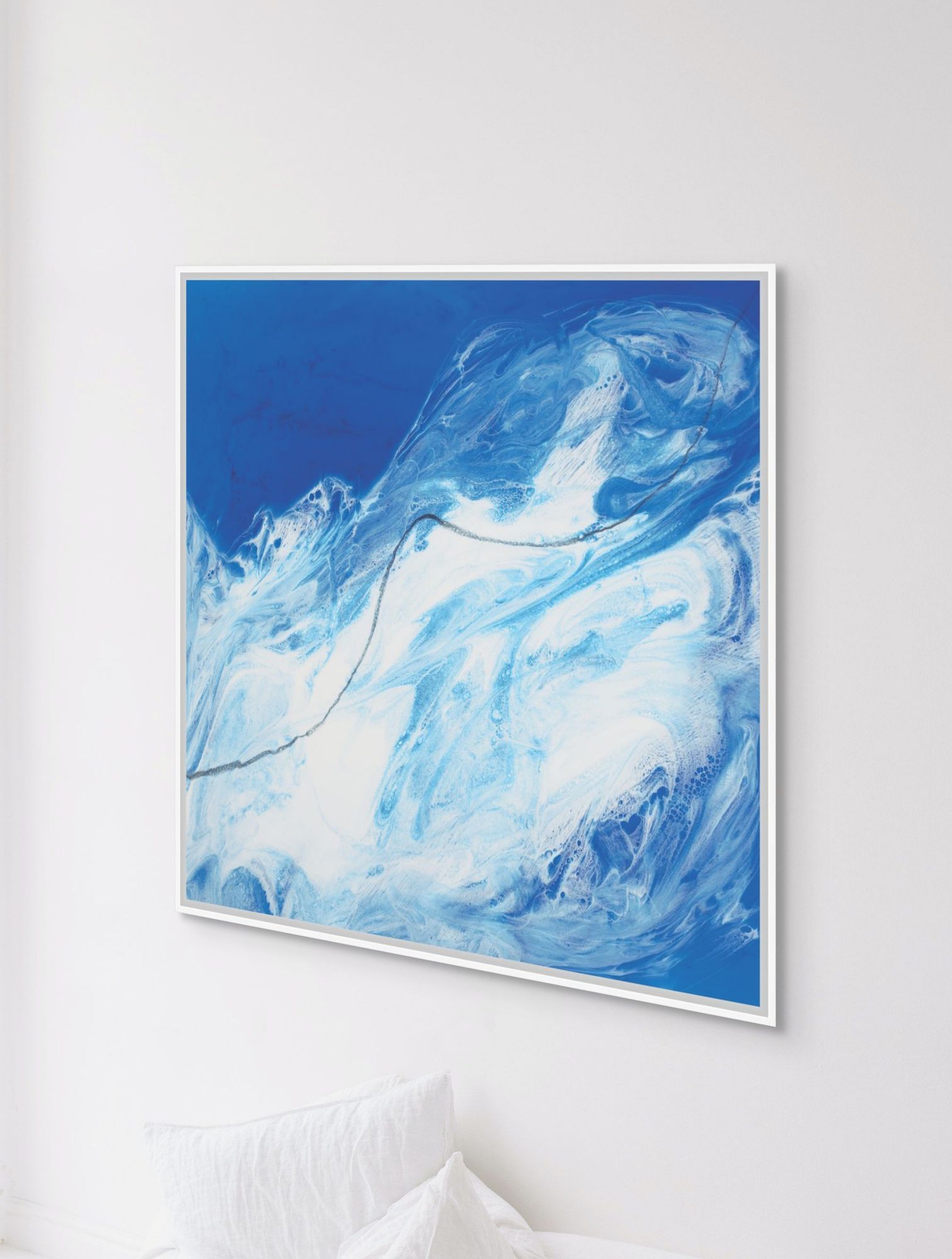 Oceanic Foam 1 detail