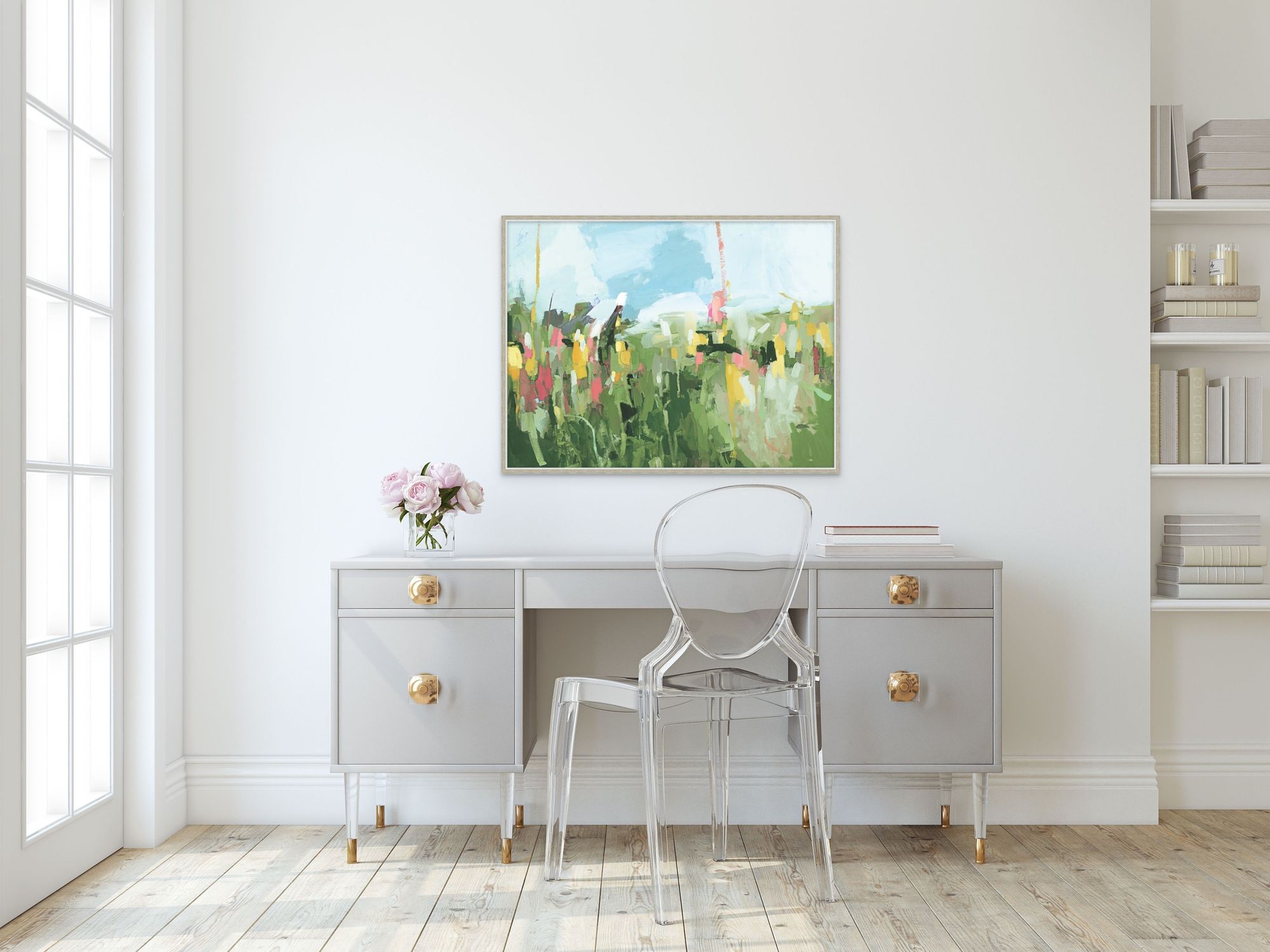 Pastel Meadow 1