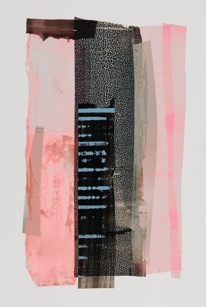 Pink Glazes 1 artwork