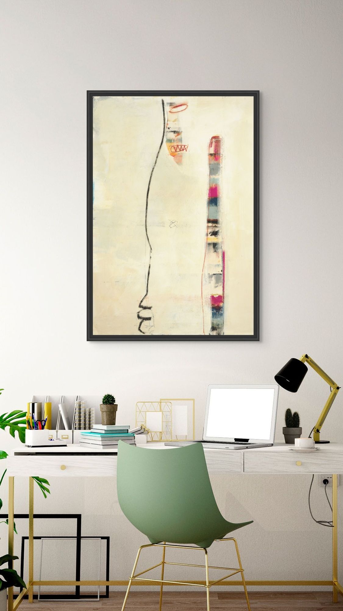 Right Here 1 — in situ