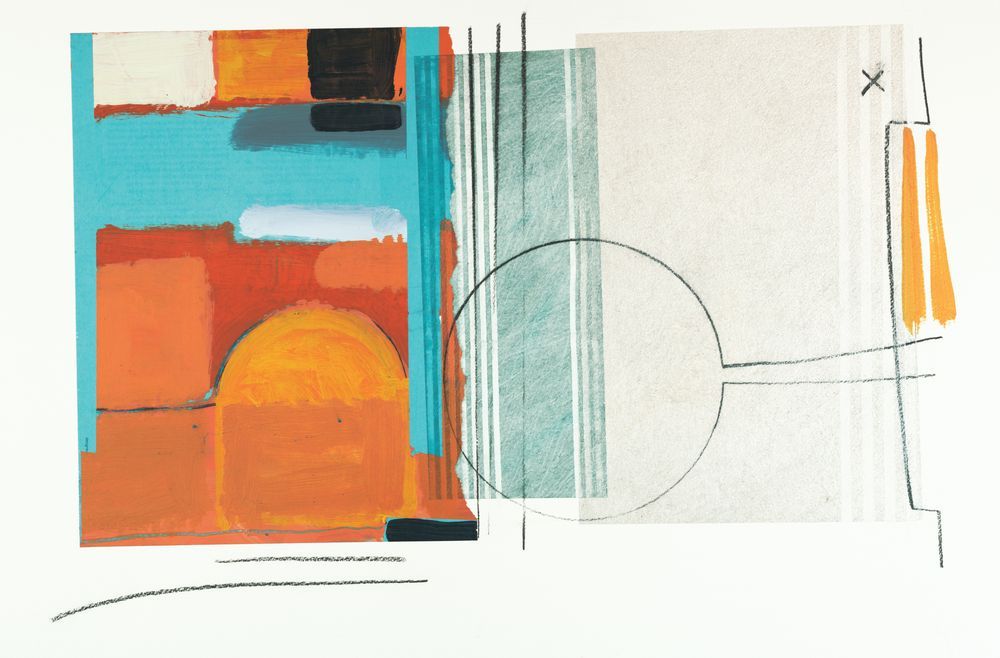 Shaping Up 1 artwork