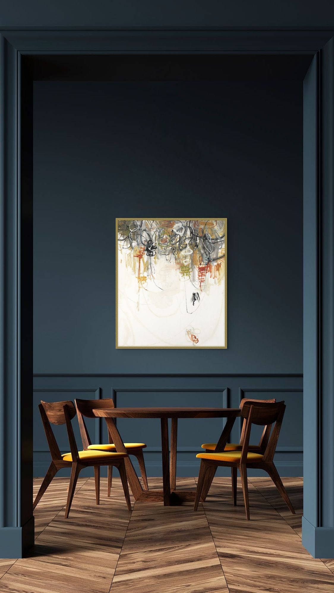 Settling Hue 1 in a room