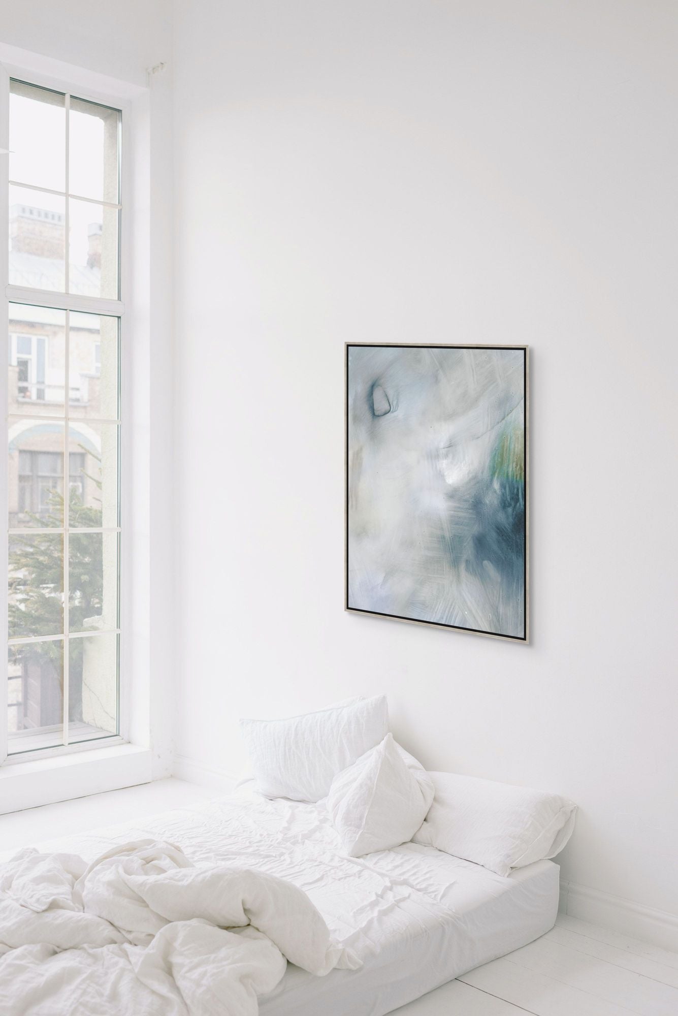 Stormy Summer 1 in a room