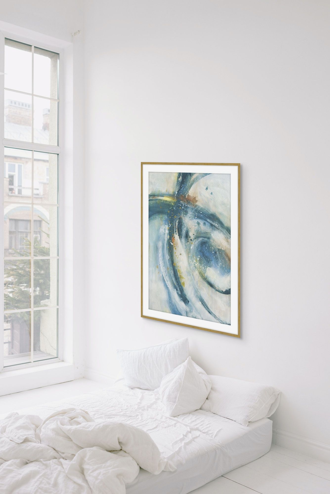 Strokes of Zen 1 in a room