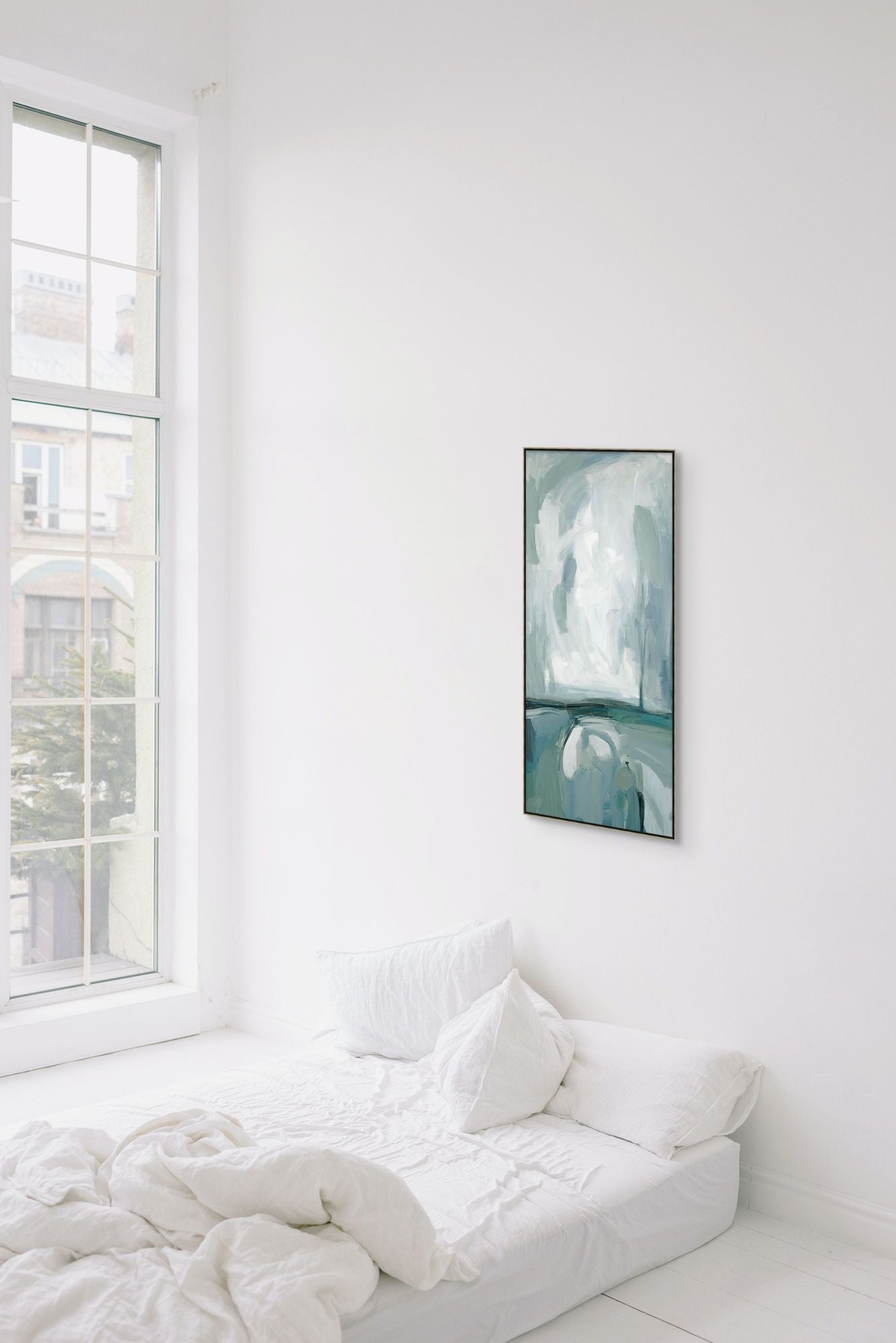 Strokes of Viridian 1 in a room
