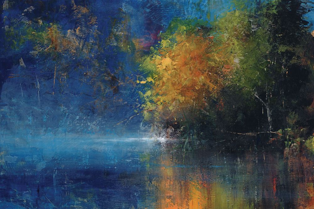 Sapphire Reflections 1 artwork