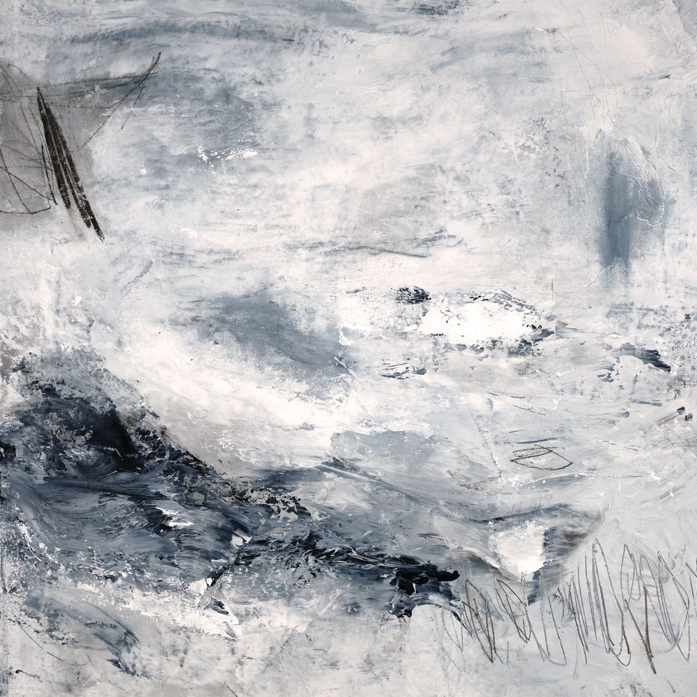 The Waves in My Mind 1 artwork