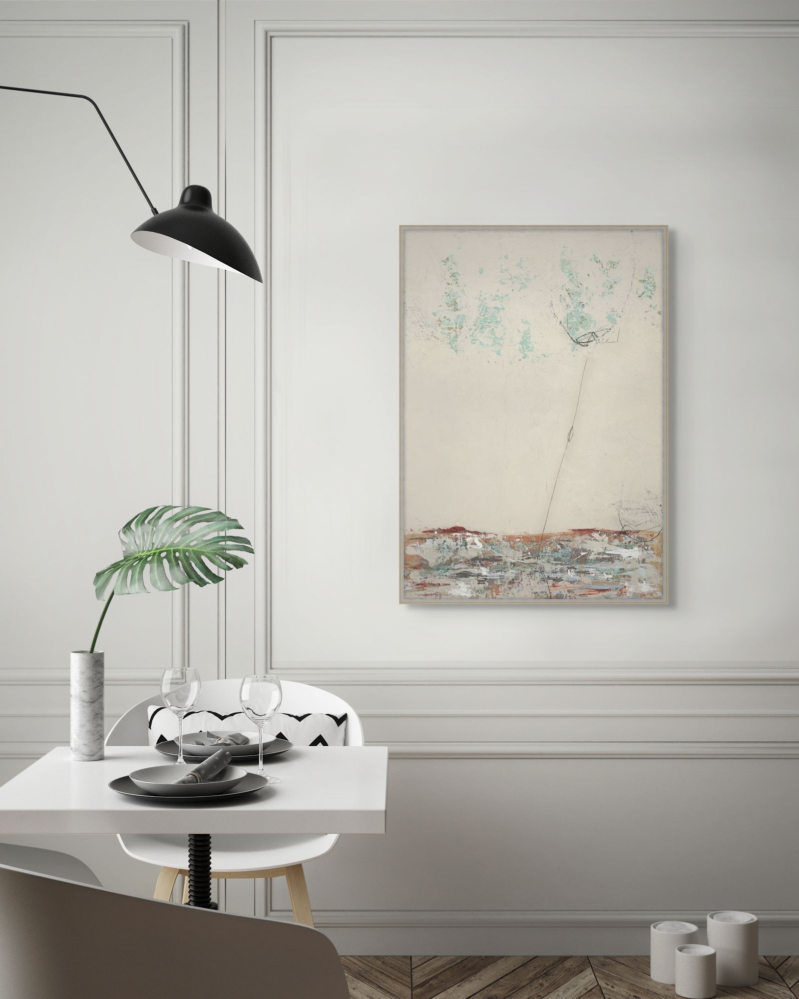 Tethered 2 in a room