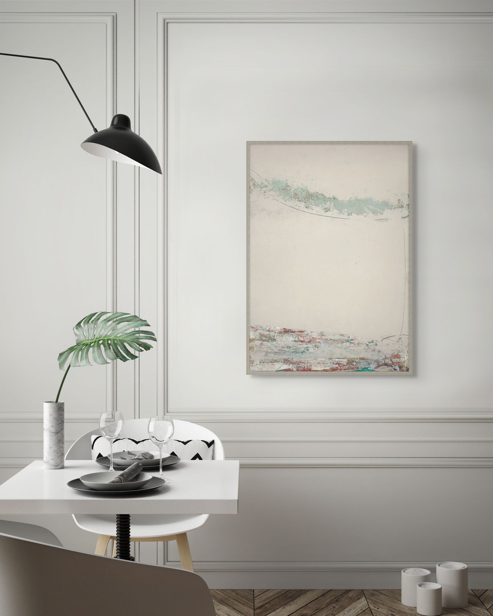 Tethered 3 in a room