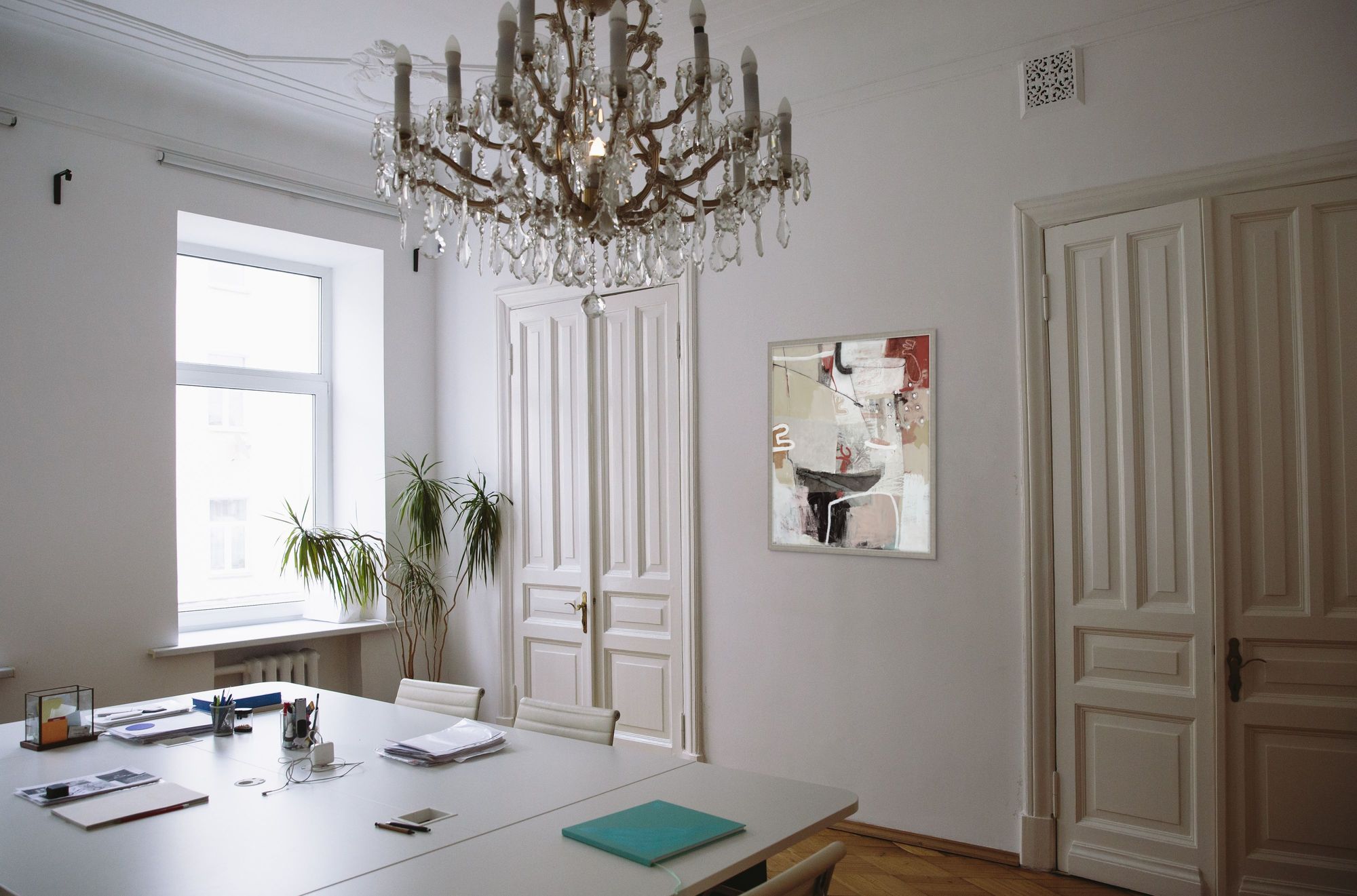 Transcendence 2 in a room