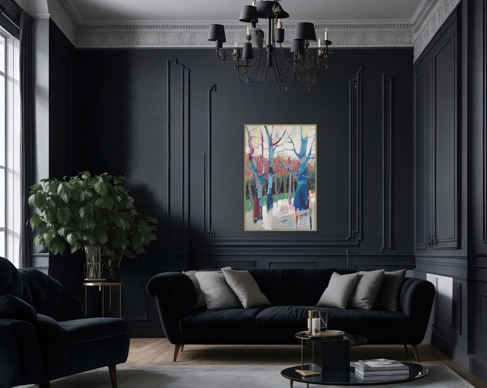 The Season Brings Color 1 in a room