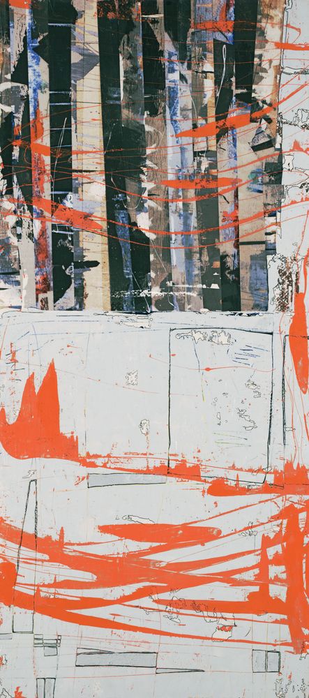 Urban Copse 1 artwork