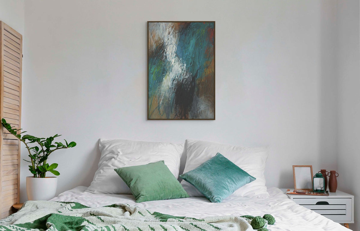 Vibrating Hues 1 — in situ