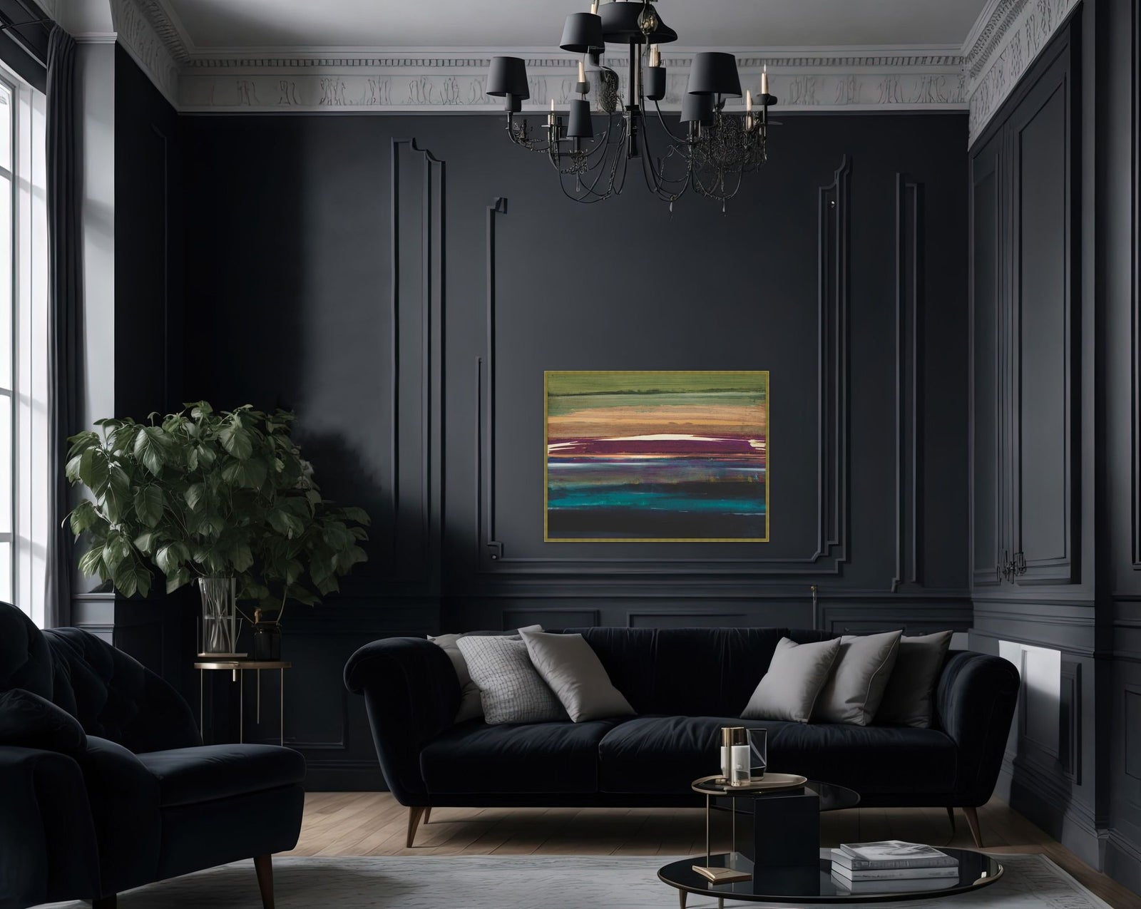 Vivid Horizon 1 in a room