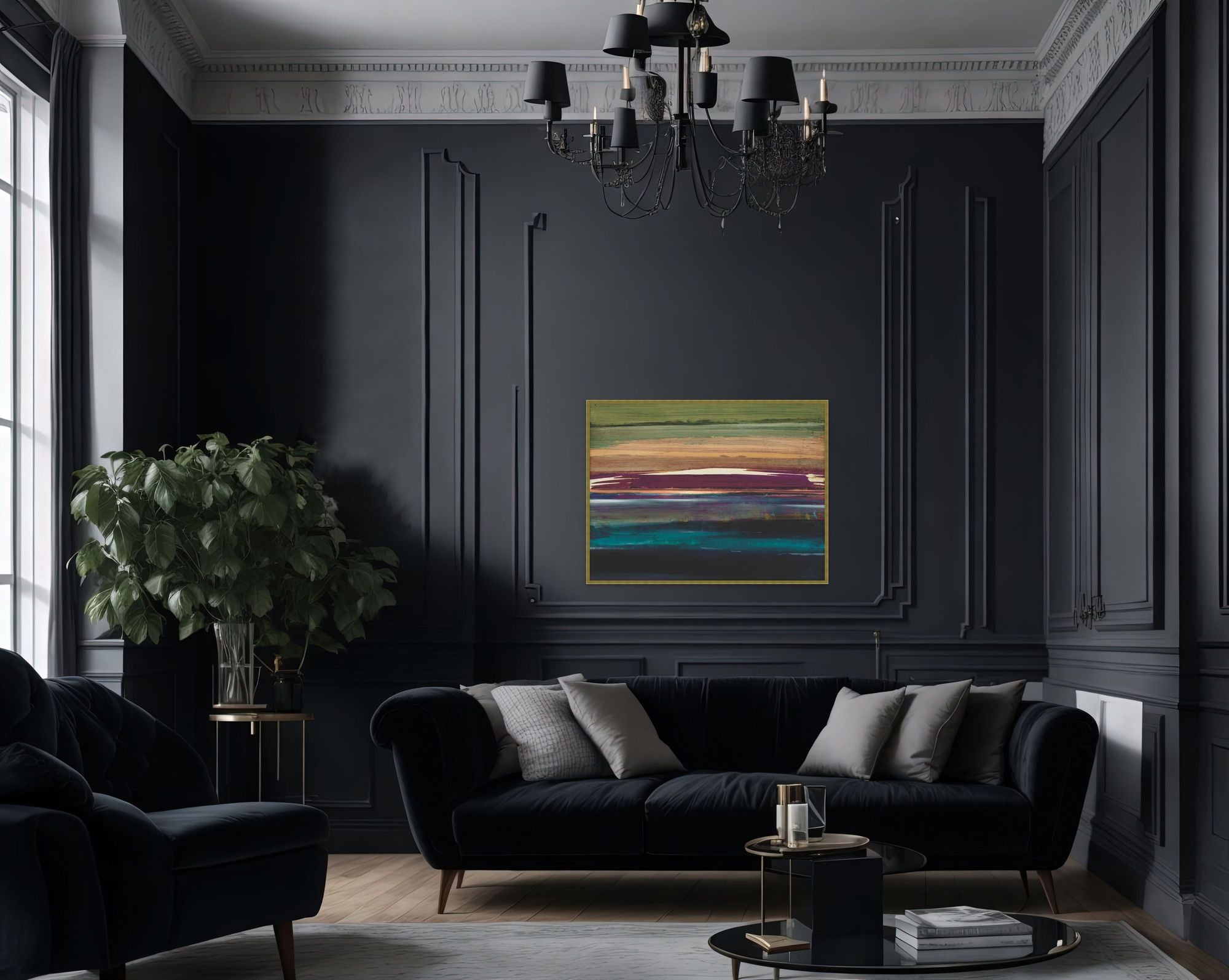 Vivid Horizon 1 in a room
