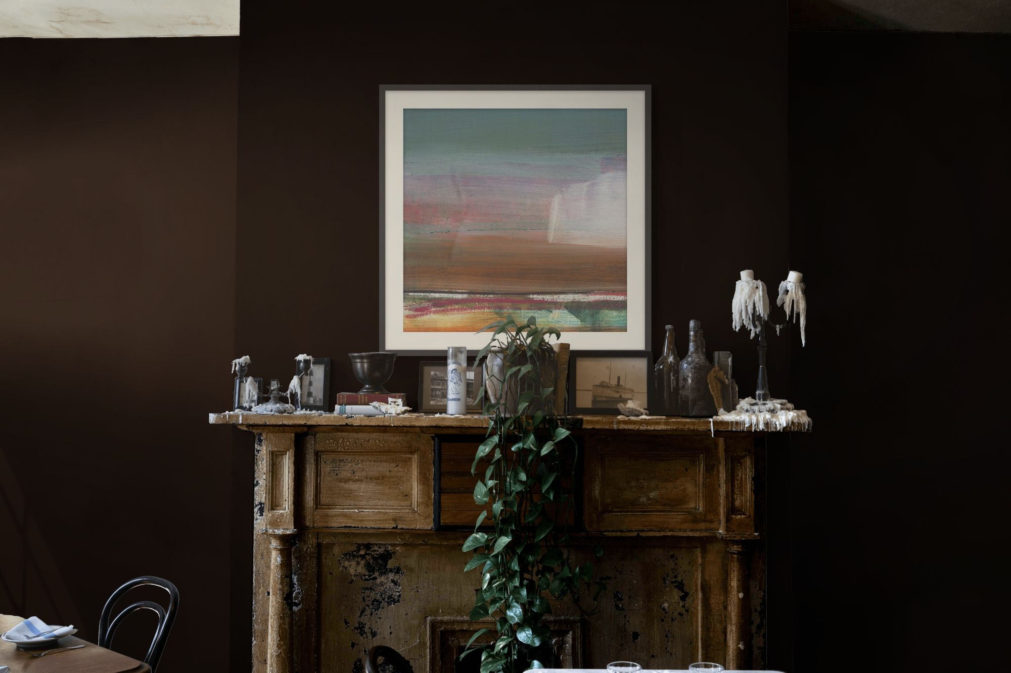 Vivid Hues 1 in a room