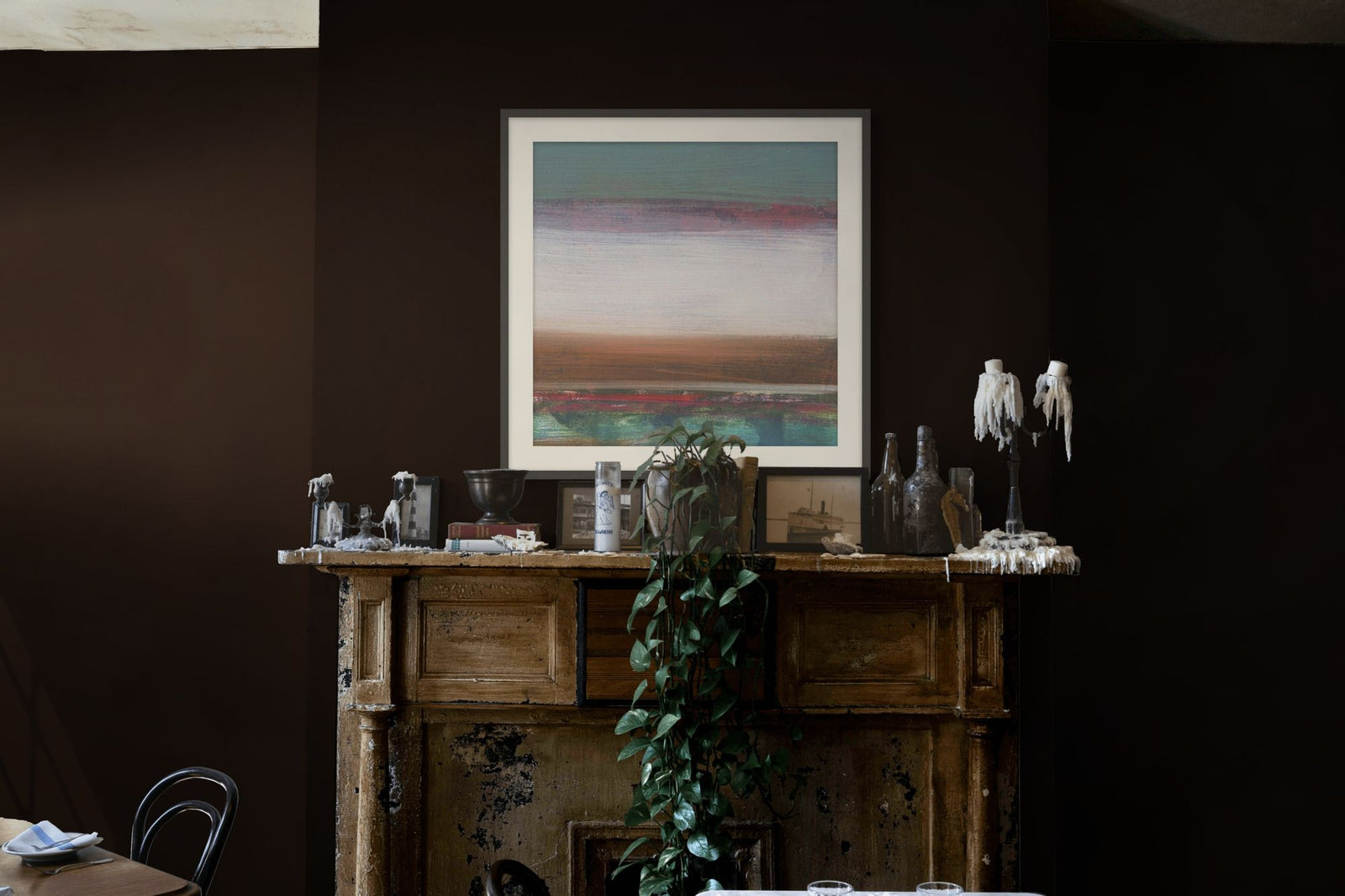 Vivid Hues 2 in a room
