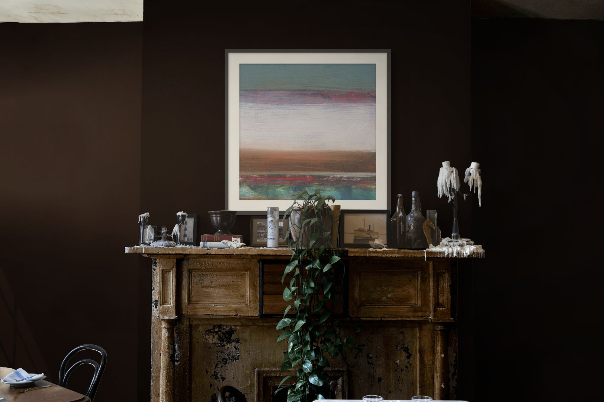 Vivid Hues 2 in a room