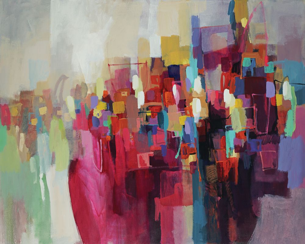 Vivid Blossoms 1 — artwork