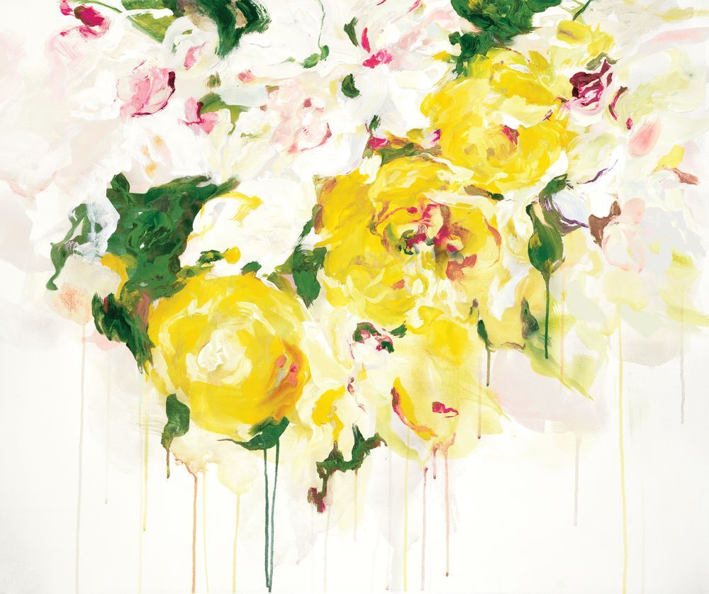 Yellow Bouquet 1 — artwork
