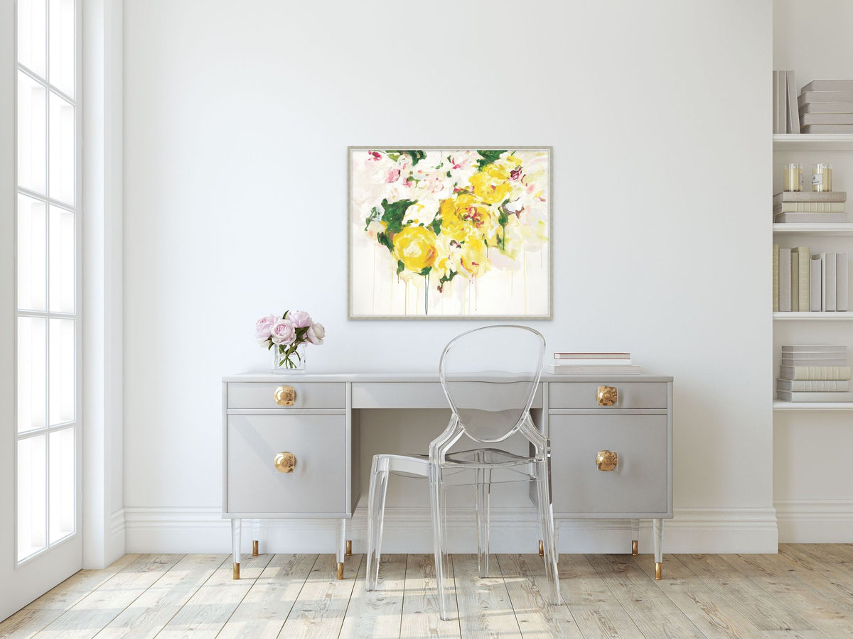 Yellow Bouquet 1 — in situ