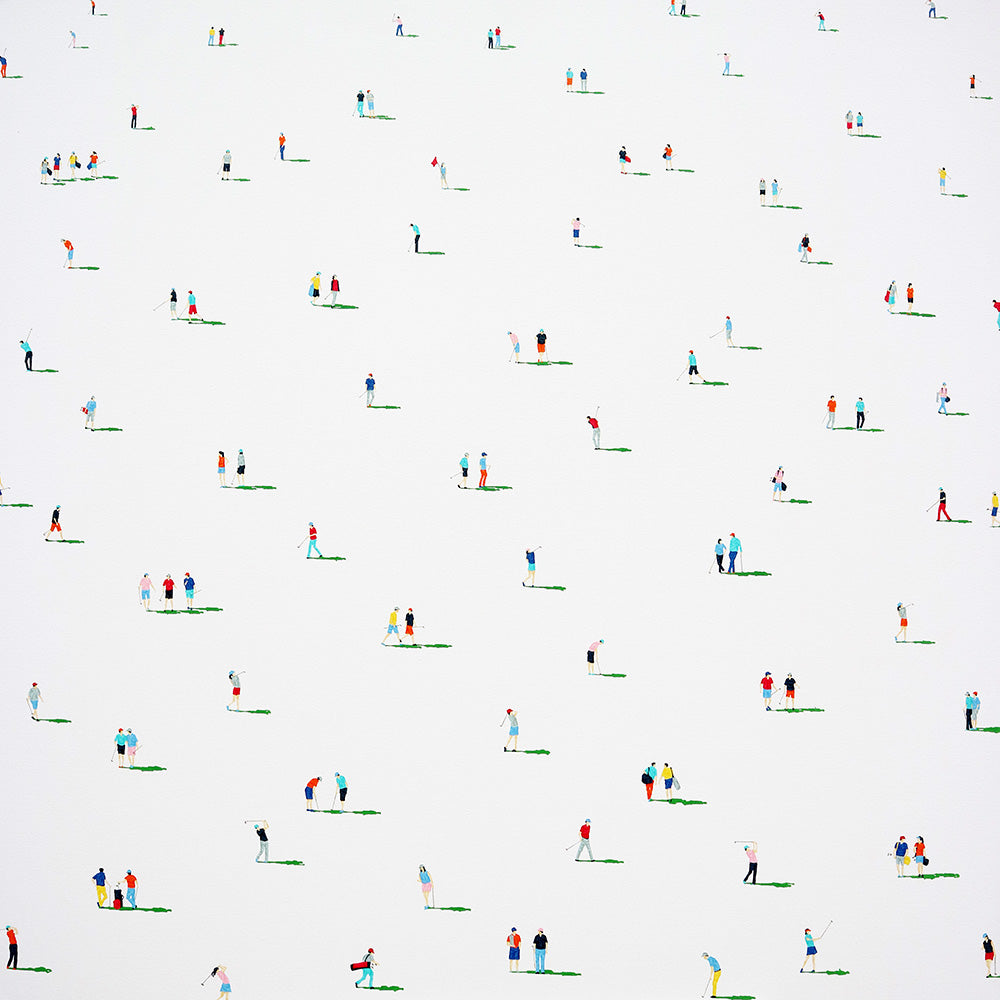 Golfers 1 artwork