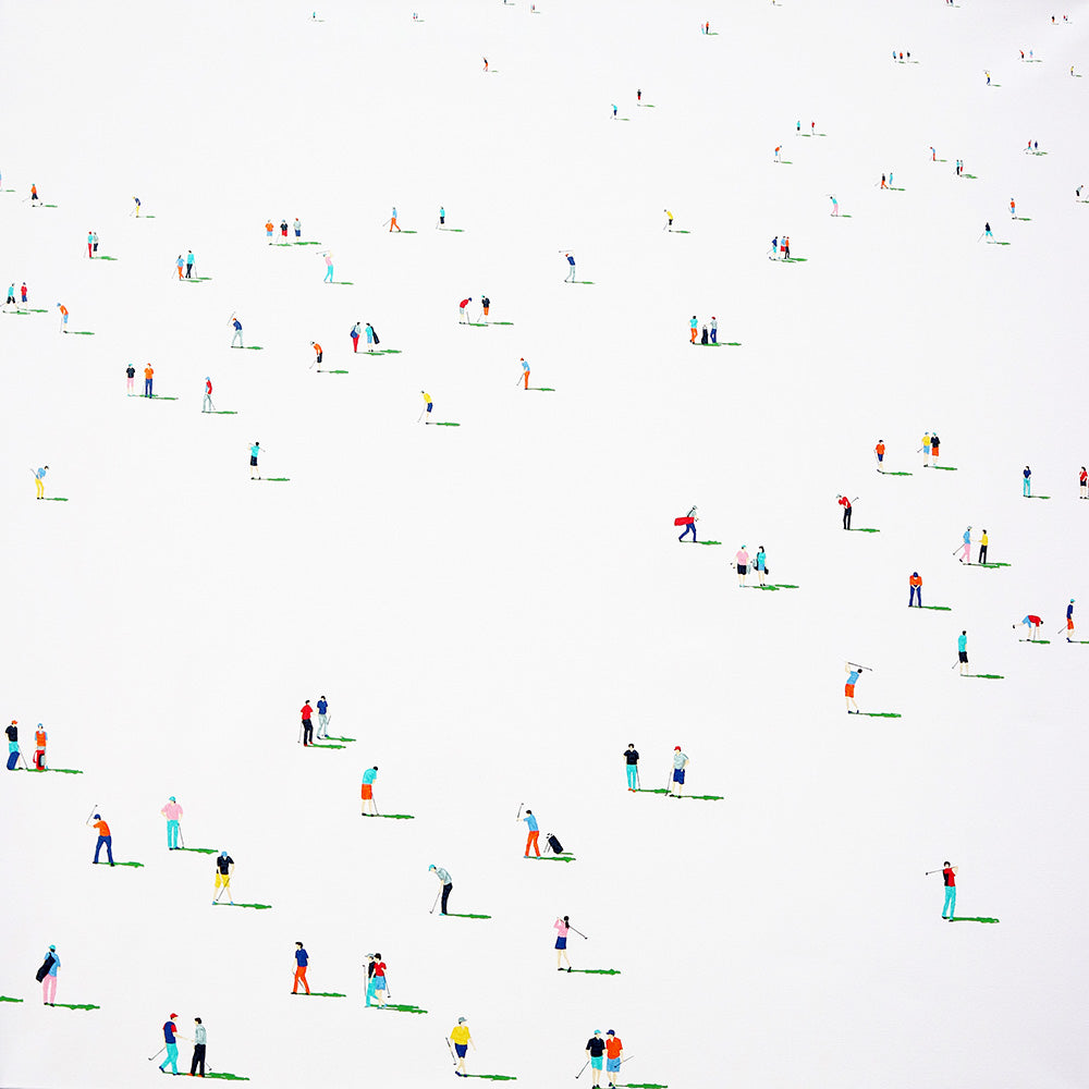 Golfers 2 artwork