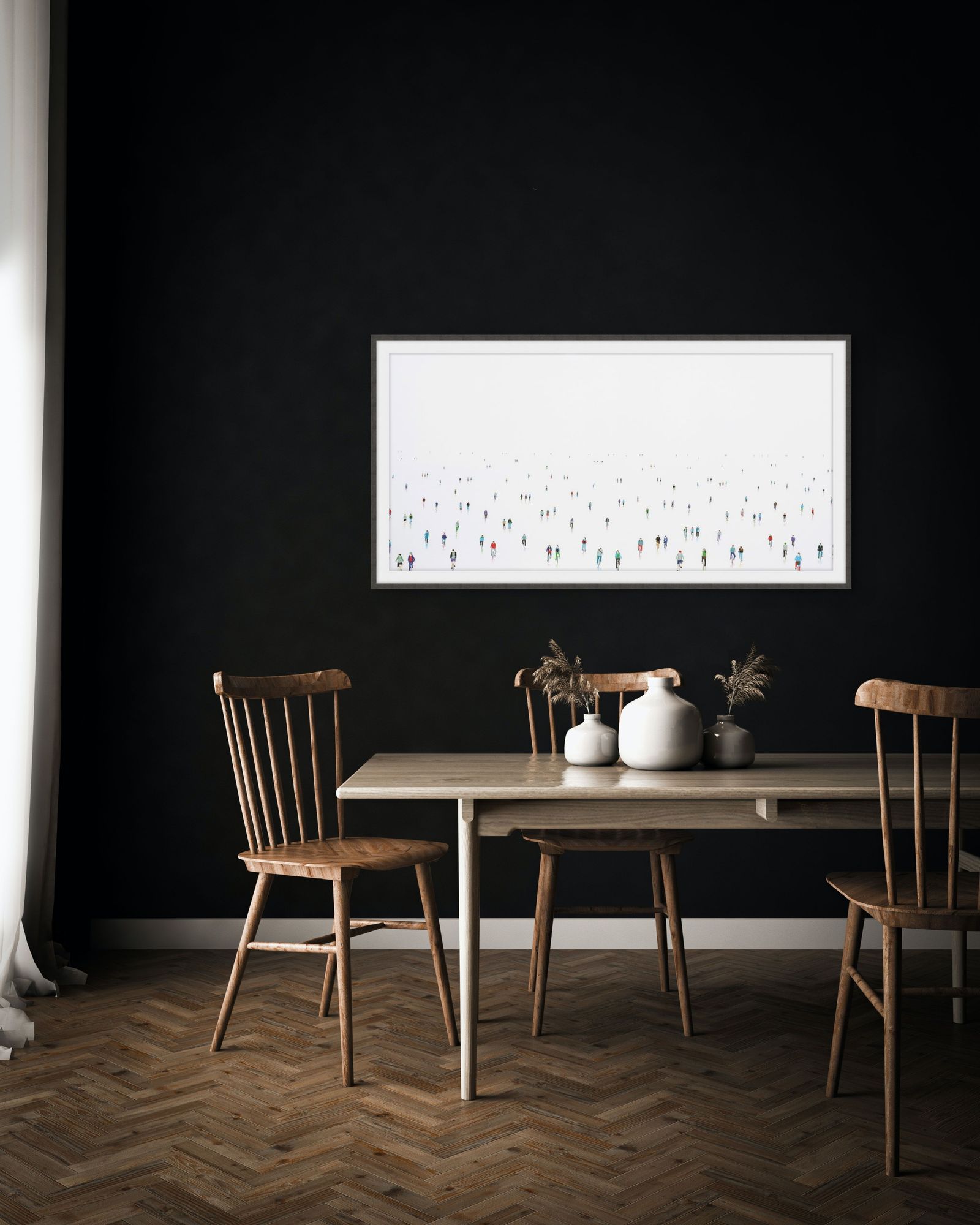 Pedaller 1 in a room