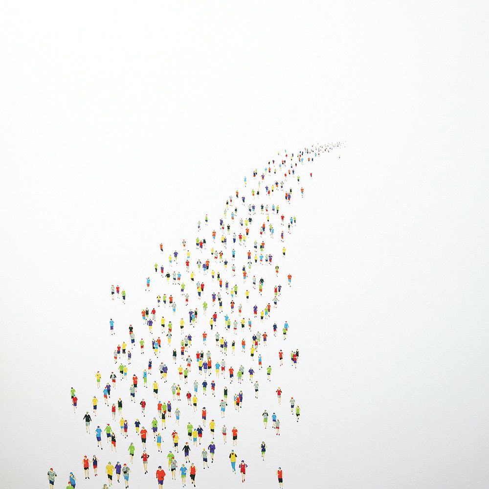 The Race 1 artwork