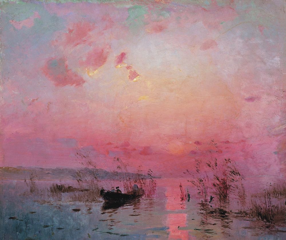 At Sunset 1 artwork