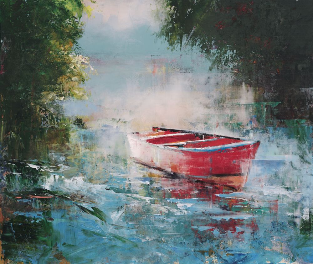 A Moment on the Water 1 artwork