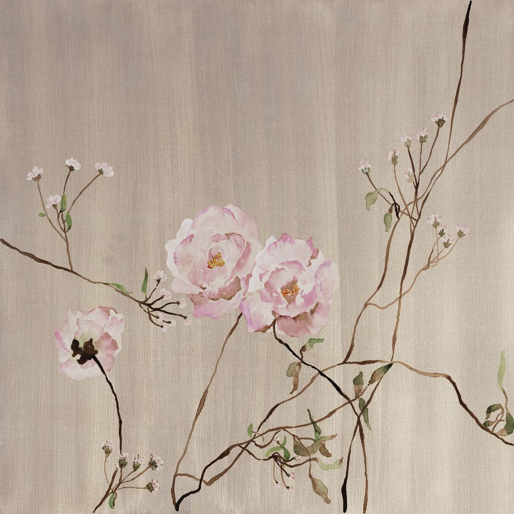 Blushing Blooms 1 artwork