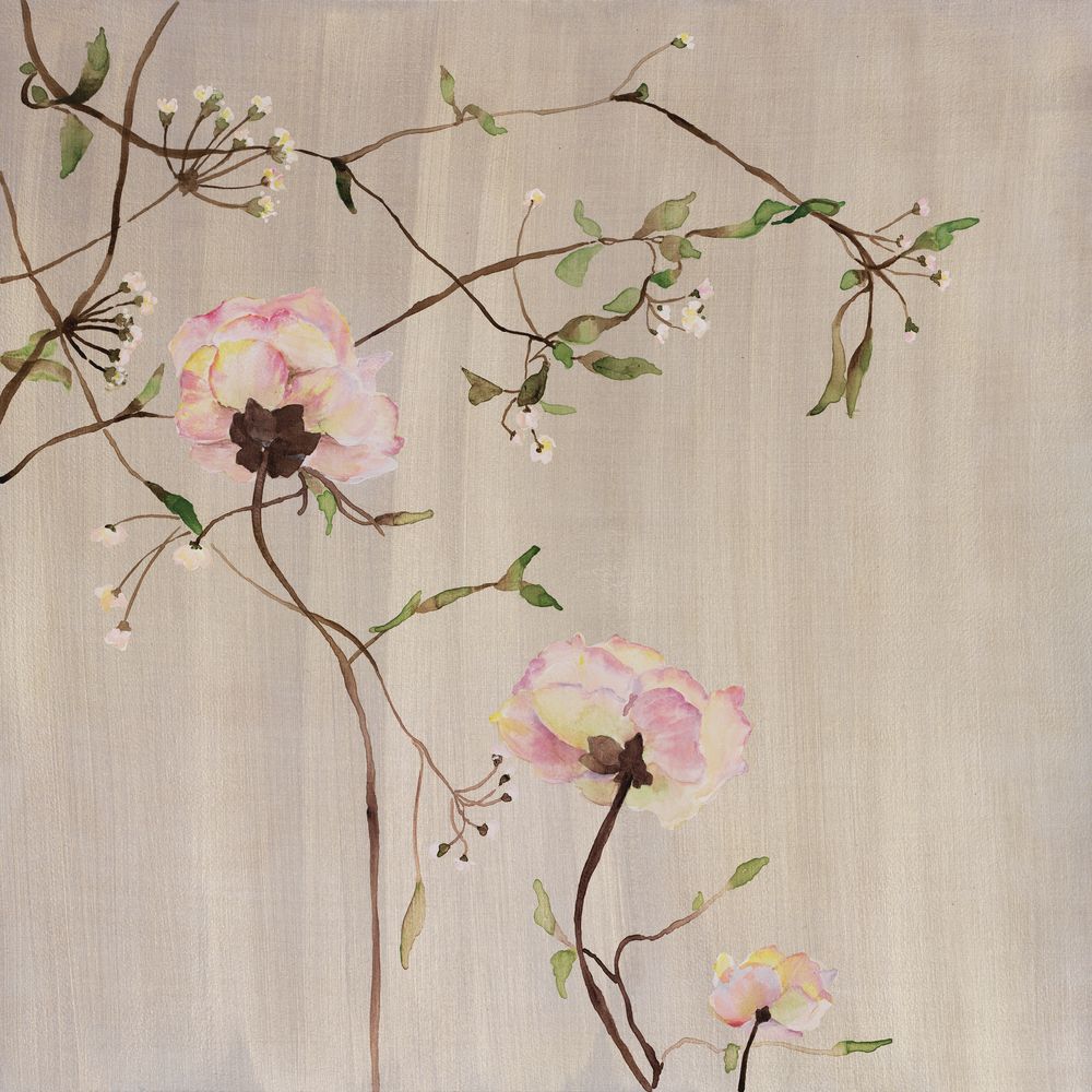 Blushing Blooms 2 artwork