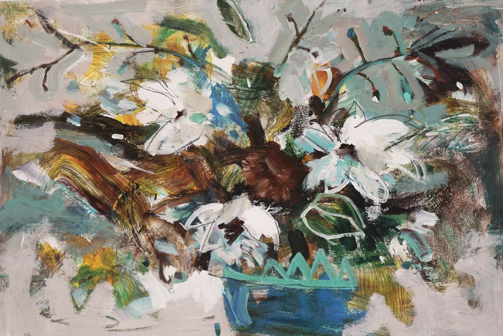 Blue Vase 1 artwork