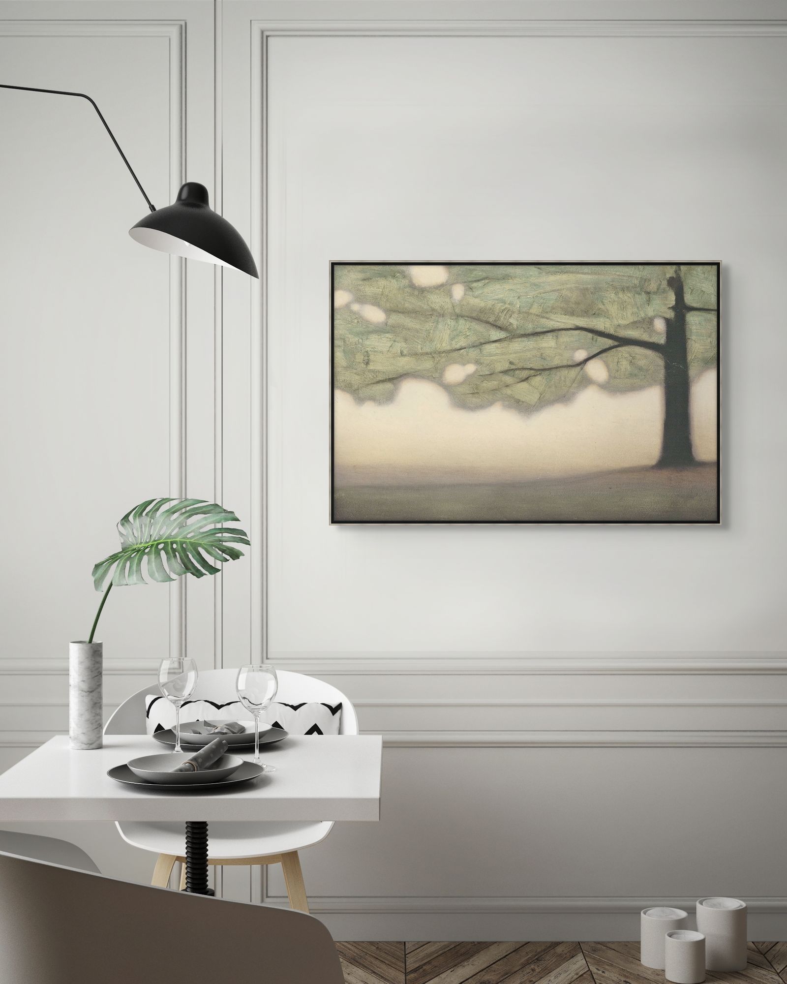 Beneath Our Tree 1 in a room
