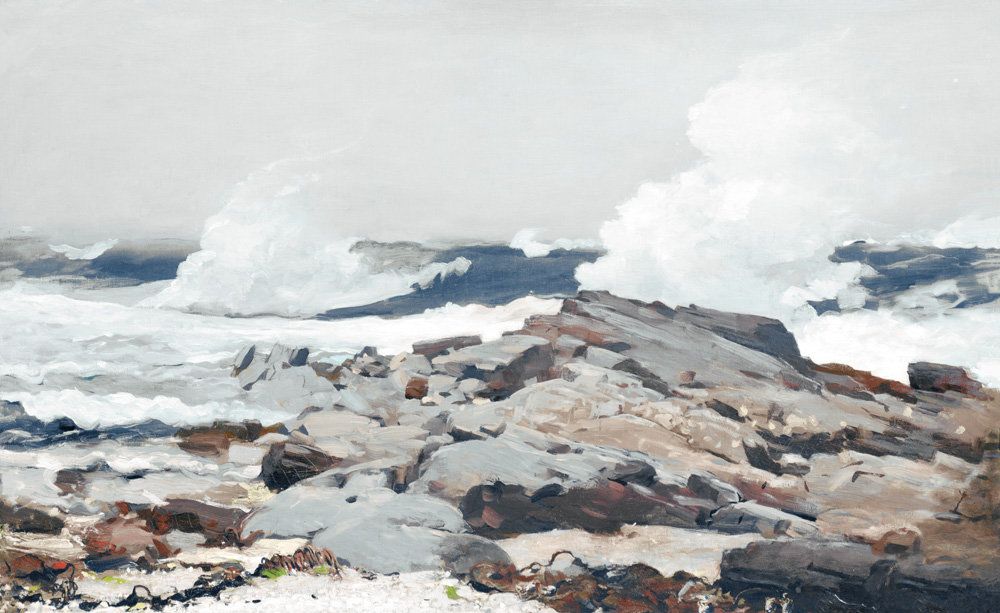 Beach Without People 1 artwork