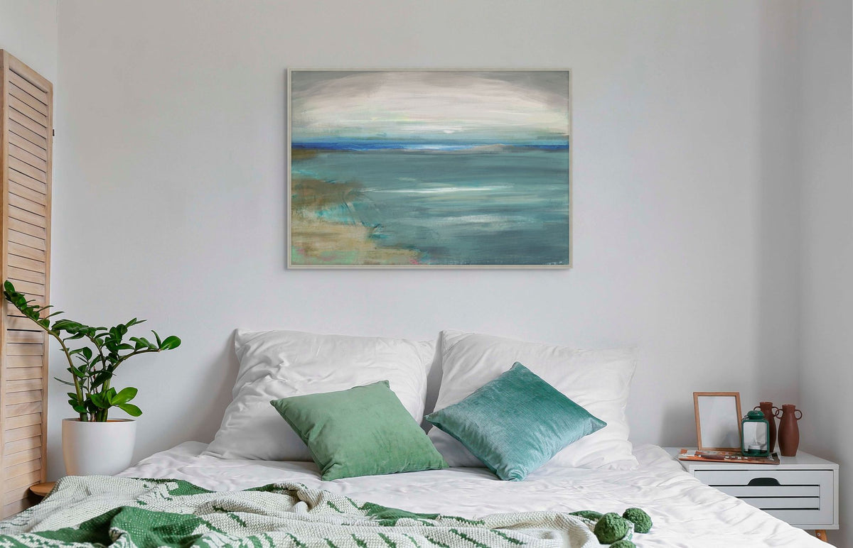 Color of the Sky 1 in a room