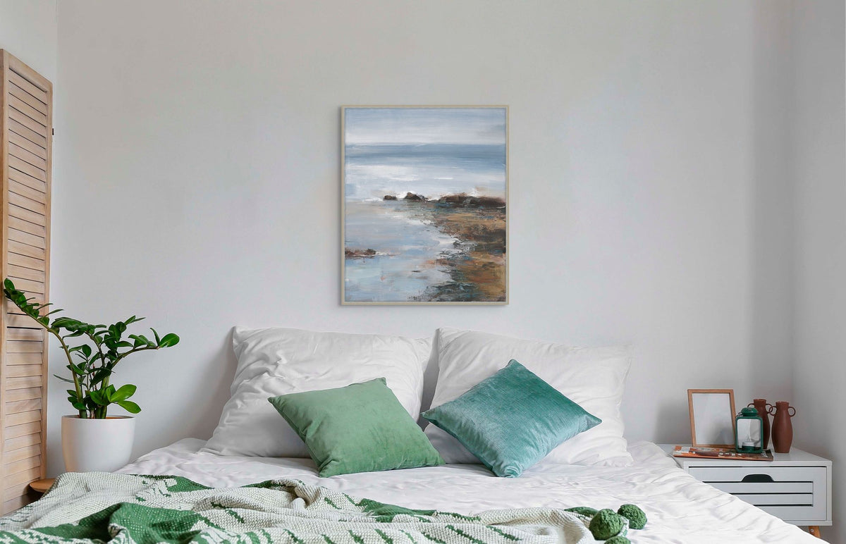 Coastal Introspection 1 in a room