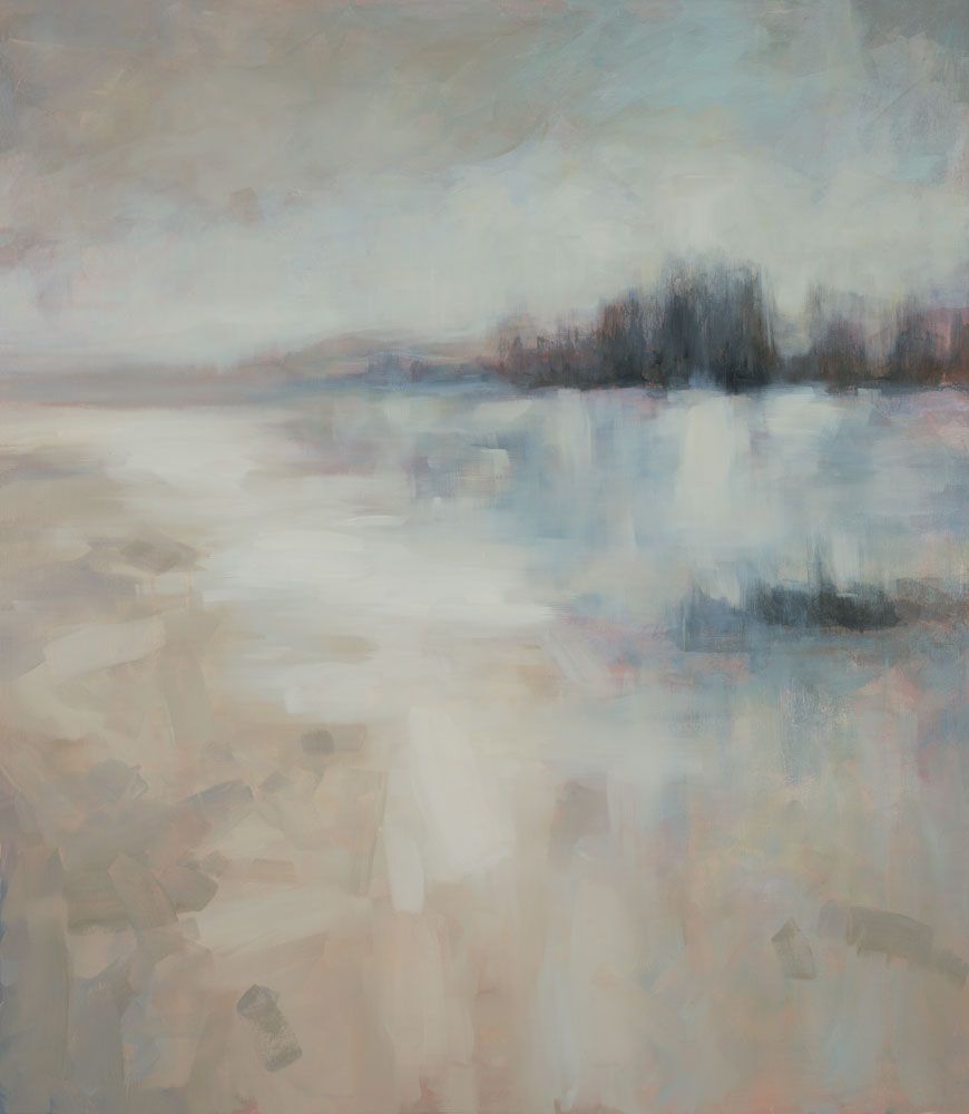 Diamonds On the Water 1 artwork