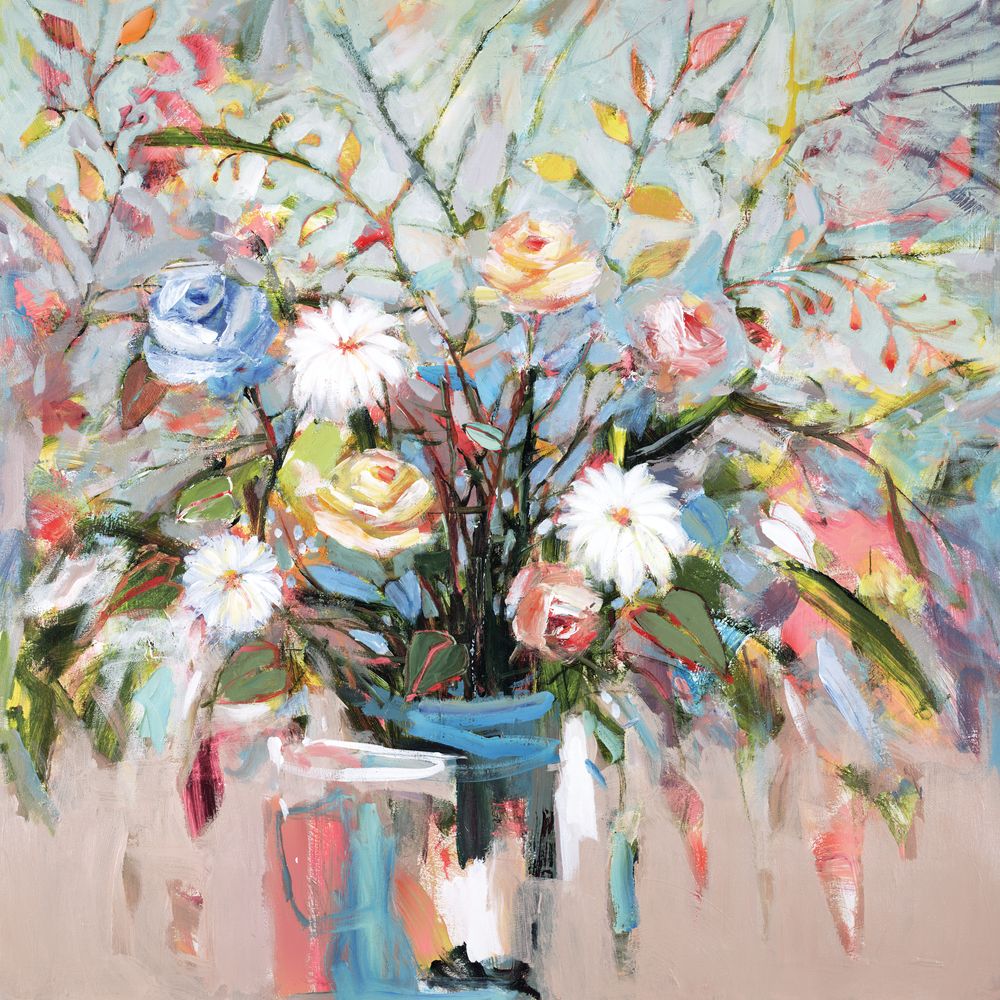 Dance of Blooms 1 artwork