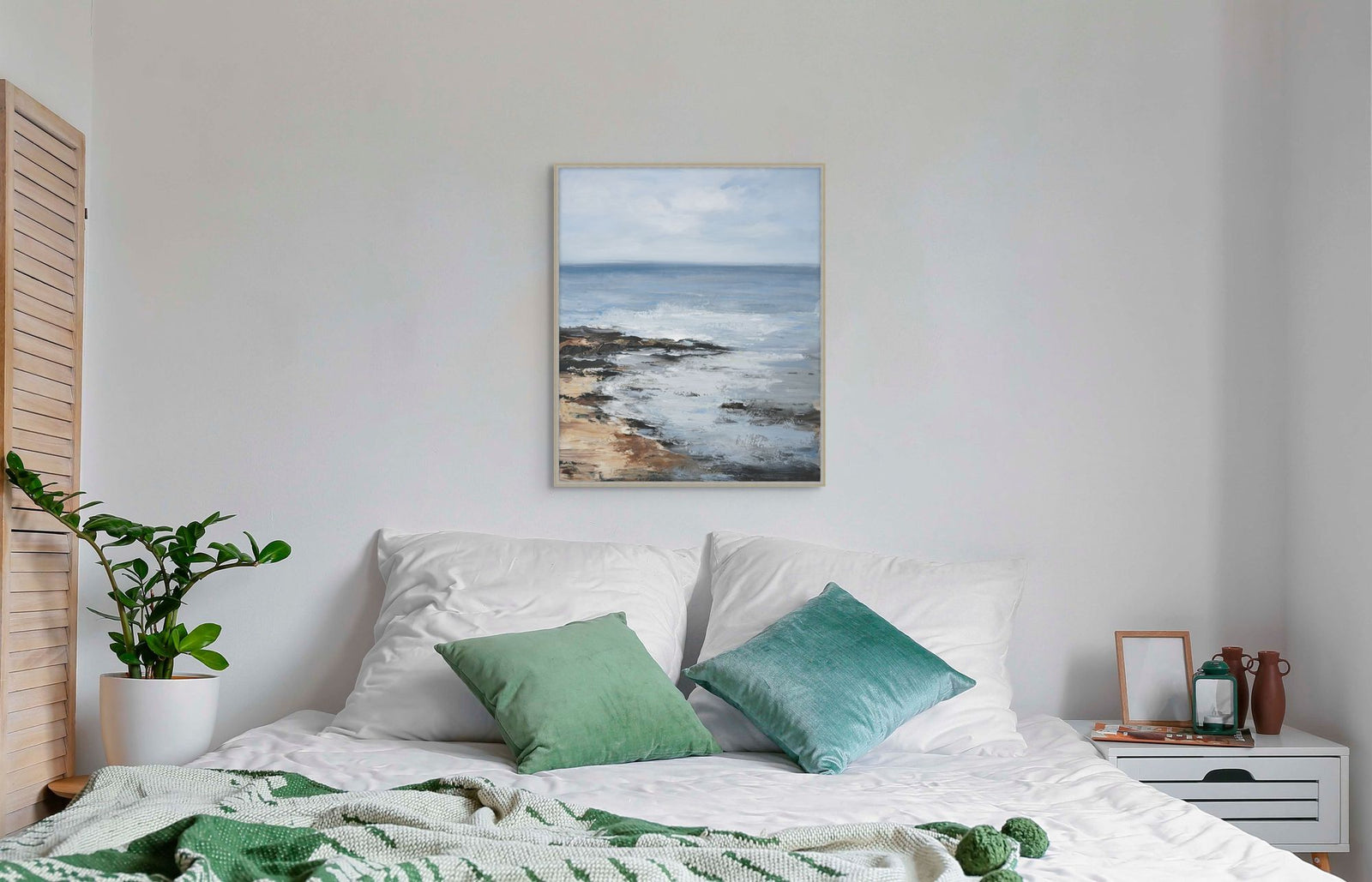 Endless Seaside 1 in a room