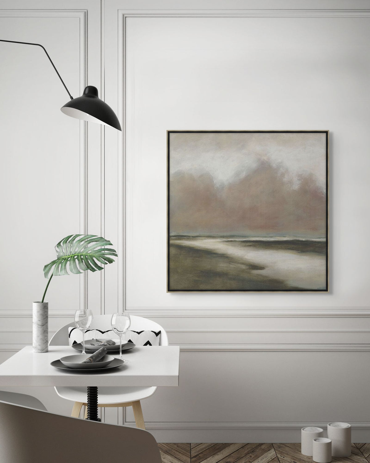 Freshet 1 in a room
