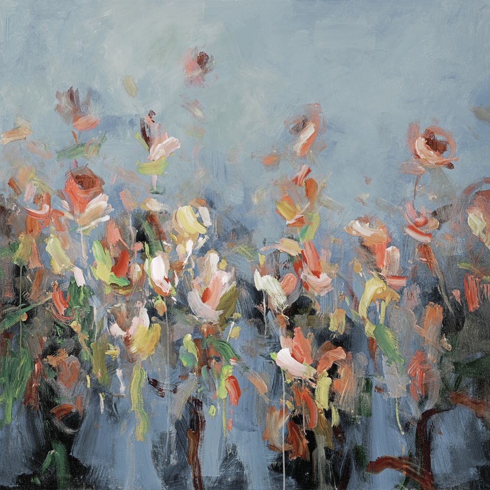 Flora in the Azure 1 artwork
