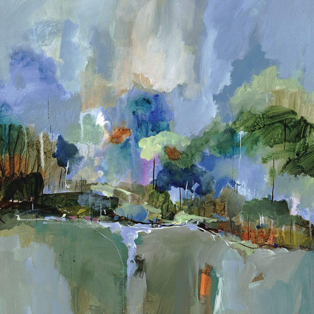 Investigations of Tranquility 4 — artwork