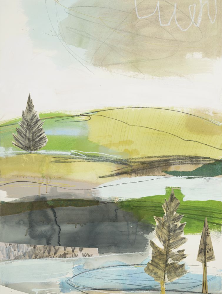 Jaded Hillside 1 artwork